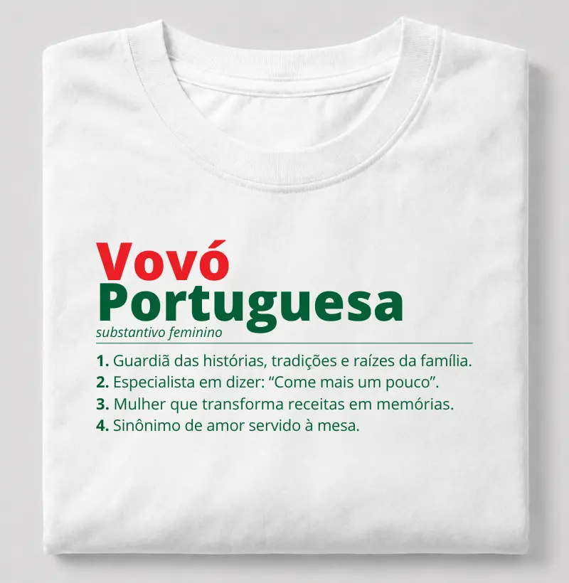 Vovó Portuguesa dicionário