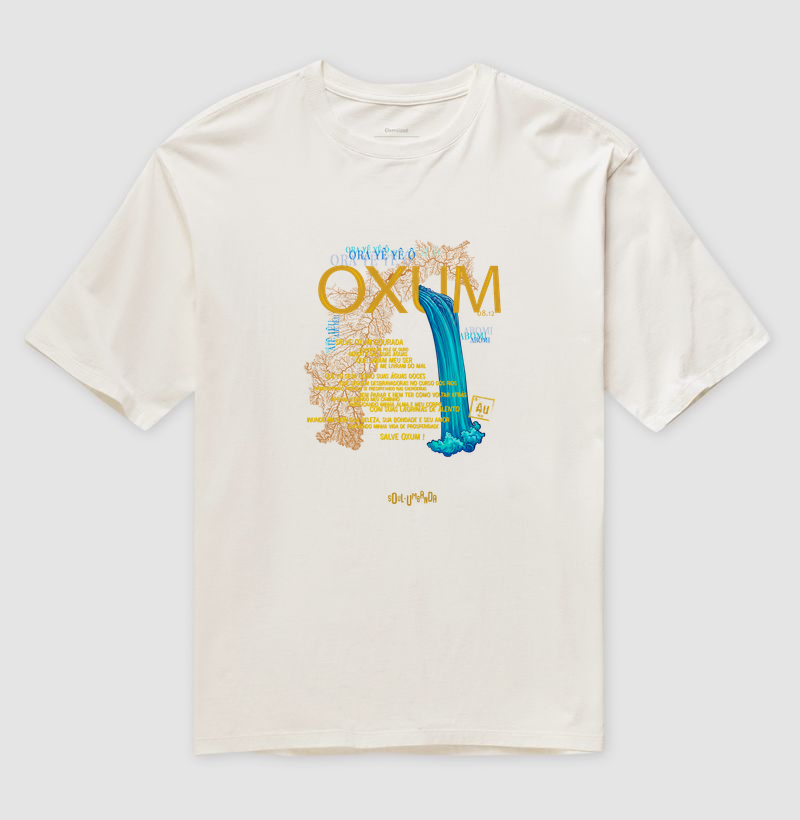 camiseta OXUM oração