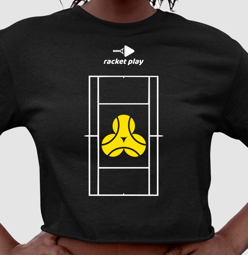 Cropped Tênis - Quadra