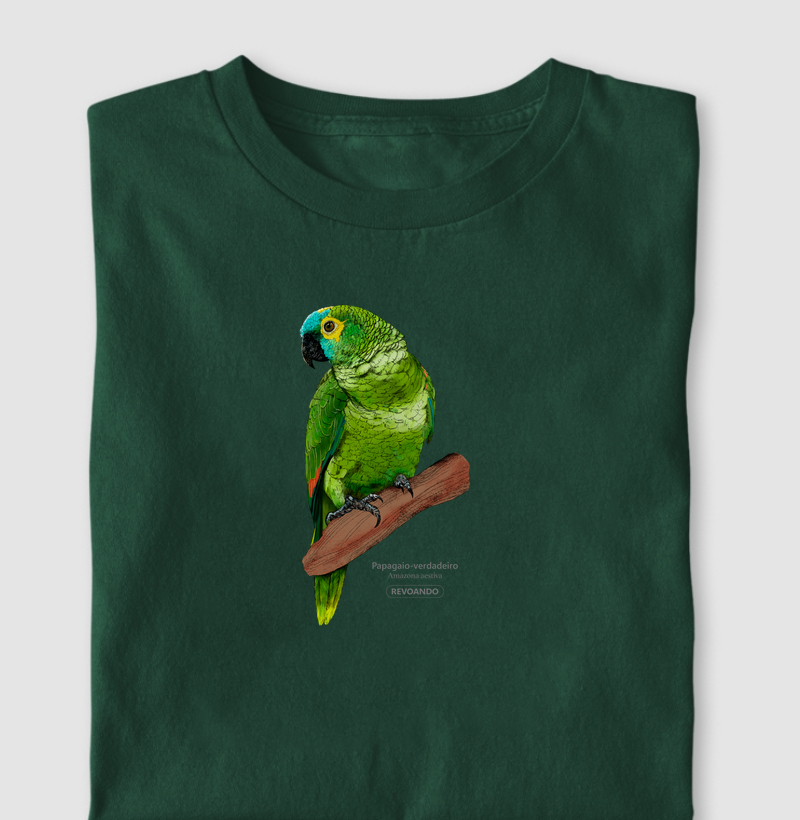 Aves do Brasil - Papagaio Verdadeiro