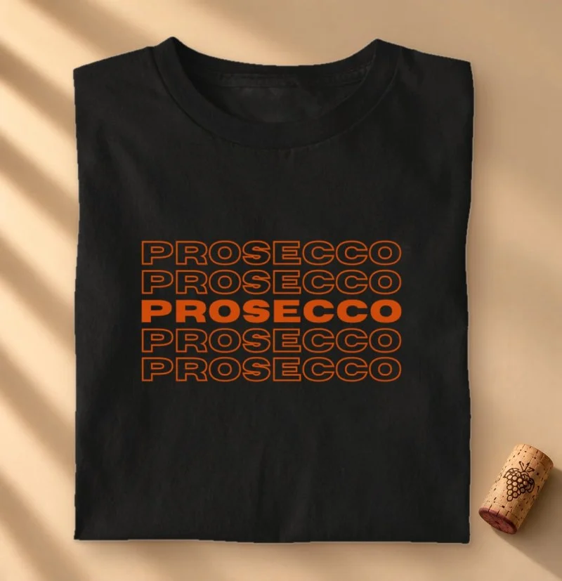 Camiseta Prosecco