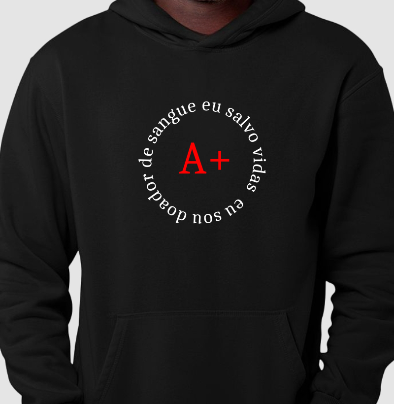 Doador de Sangue A+