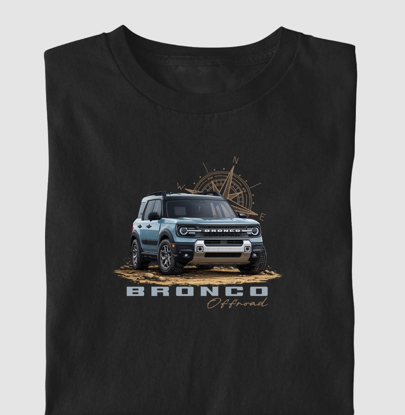 Ford Bronco - Cinza Glasgow