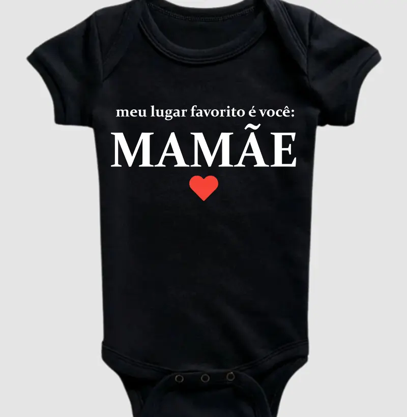 Meu lugar favorito é você: mamãe