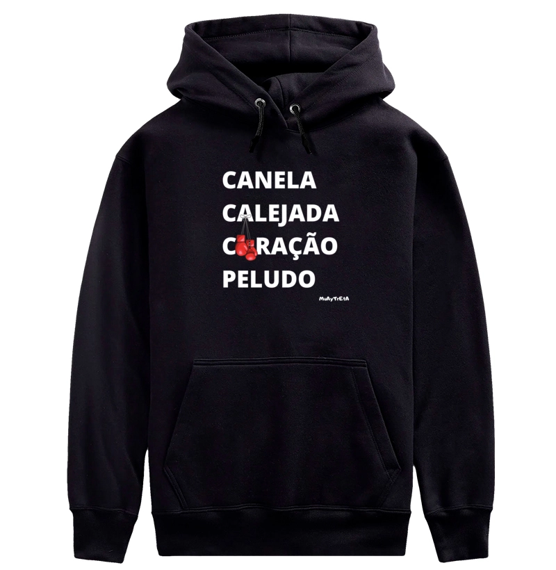 Canela Calejada Coração Peludo
