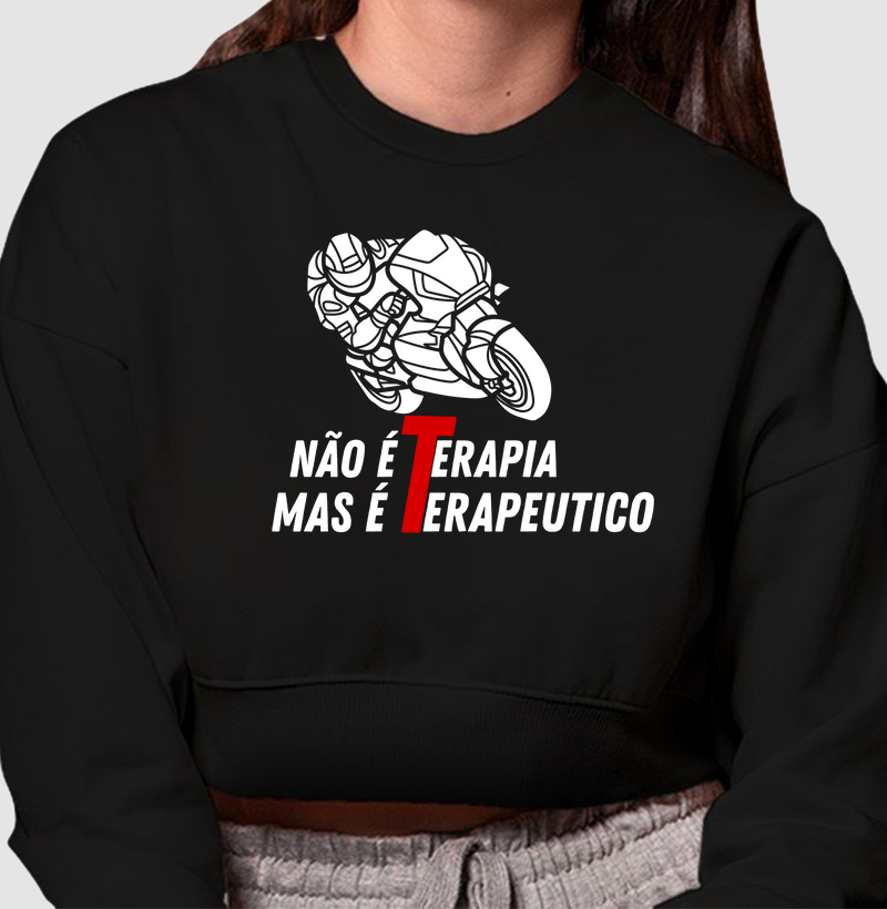 Não é terapia, mas é terapeutico