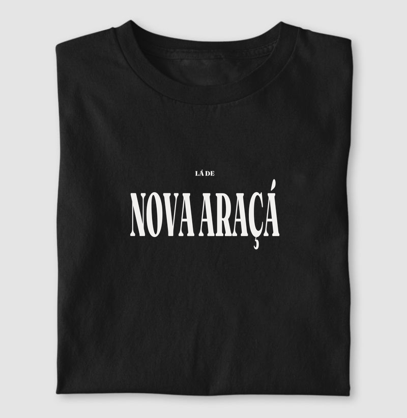 Nova Araçá | Tipografia RS