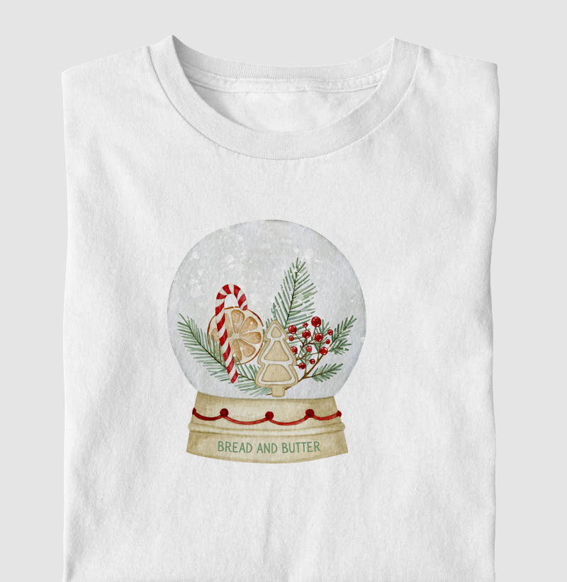 Camiseta Infantil Cinnamon Dreams