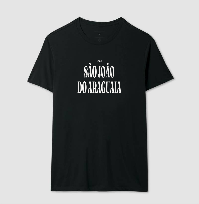 São João do Araguaia | Tipografia PA - Camiseta