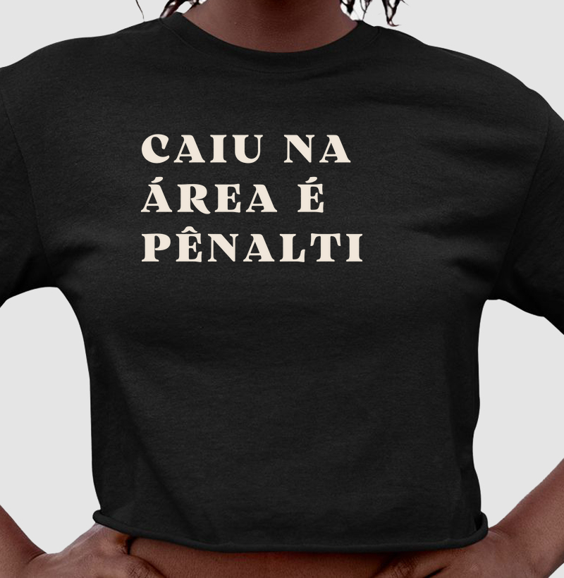 Caiu na área é Pênalti