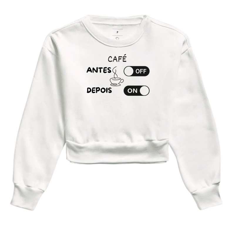 Café antes e depois