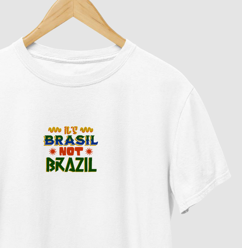 its brasil not brazil
