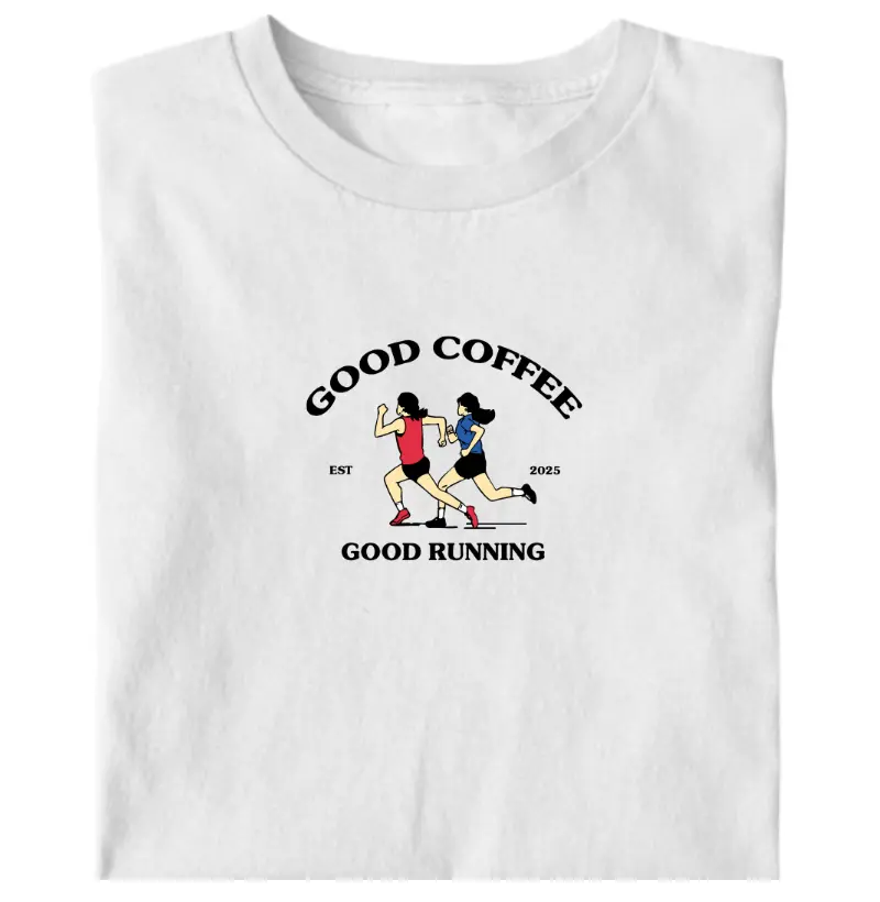Good coffee, good running - Girls