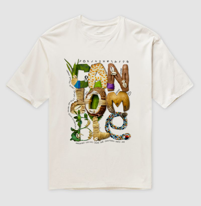 CANDOMBLÉ DOS ORIXÁS oversized