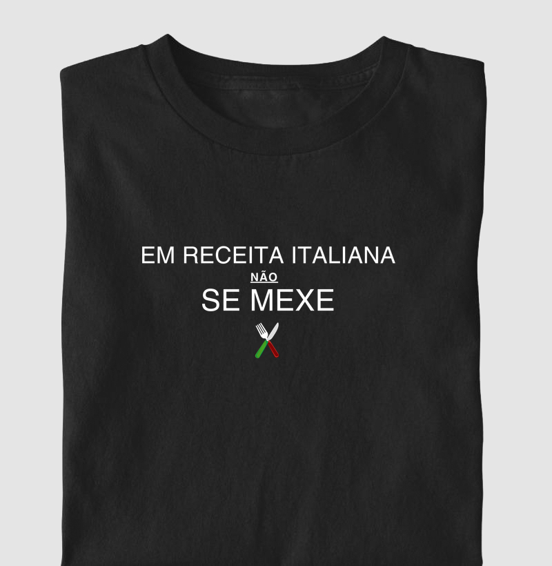 Não se mexe