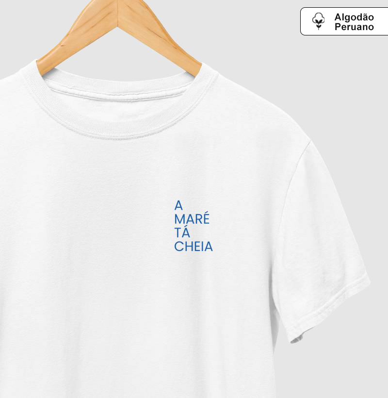 A maré tá cheia