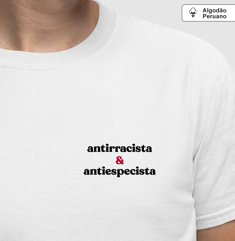 Antirracista & Antiespecista (Minimal)