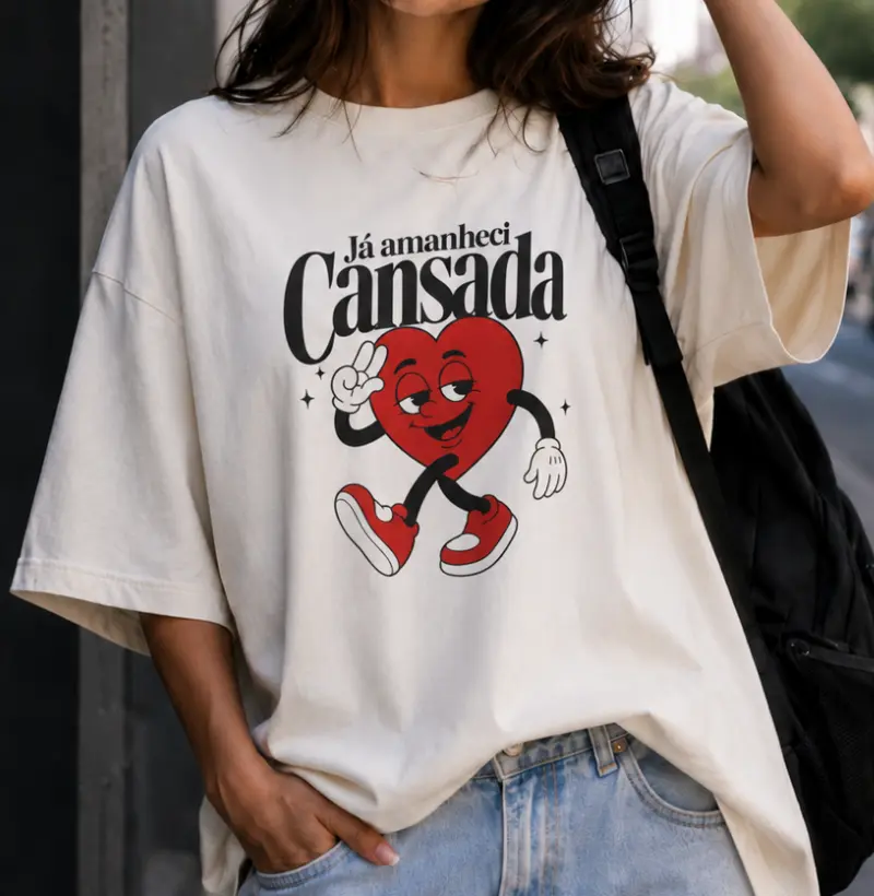 já amanheci cansada