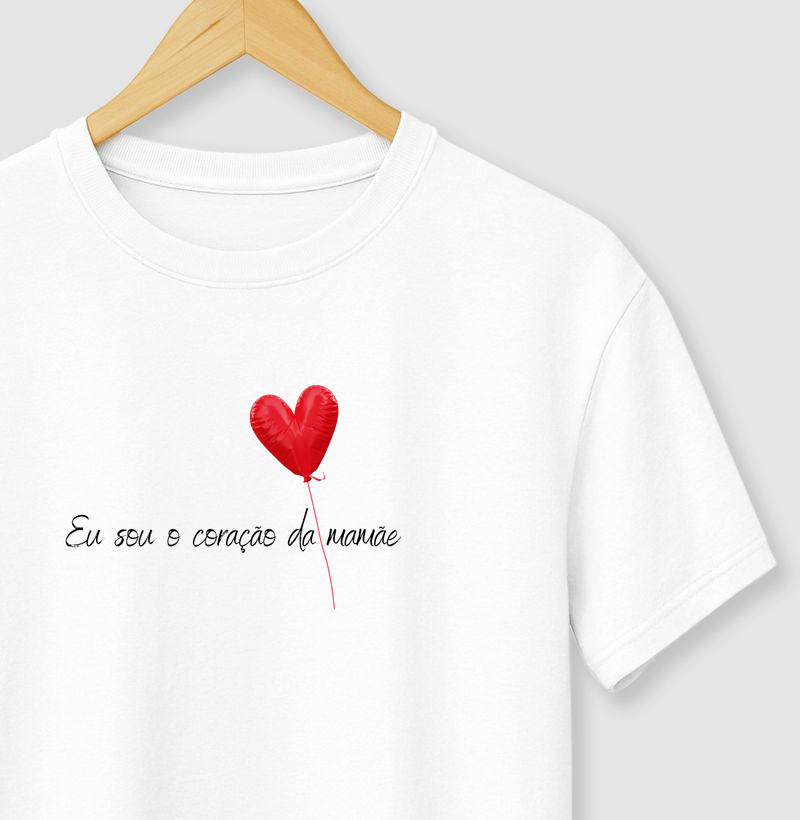 01 Eu sou o coração da mamãe - filho(a)