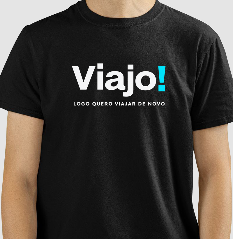 Viajo, Logo Quero Viajar De Novo