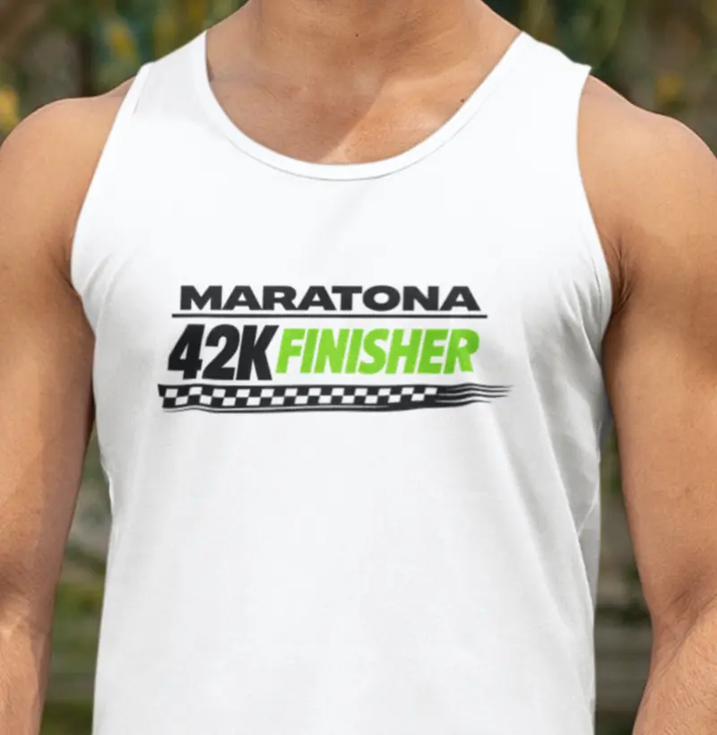 Maratona finisher