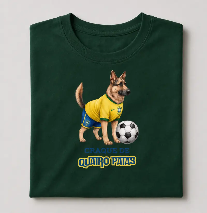 Craque de quatro patas