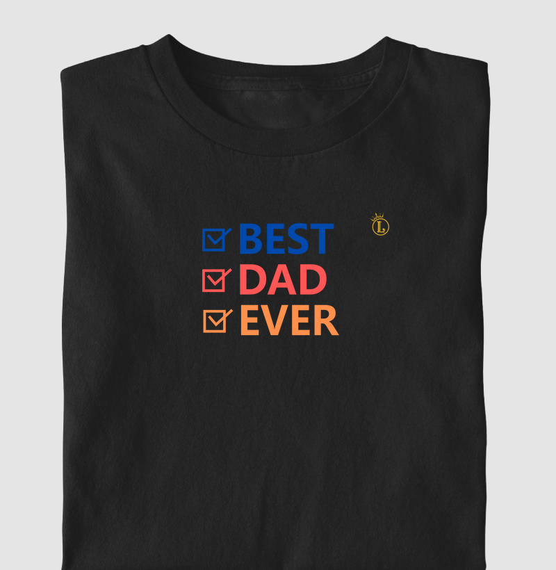 Best Dad Ever (Colorida)