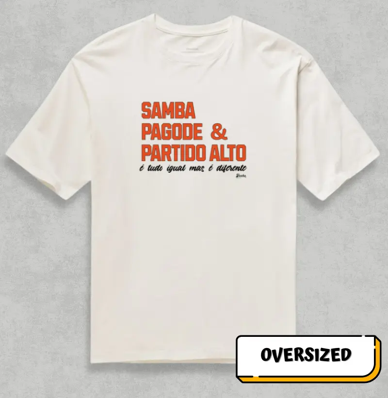 Samba, Pagode & Partido alto