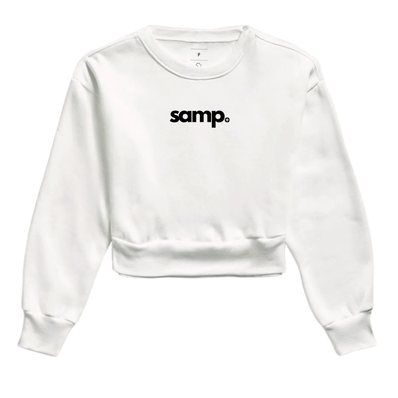 Cropped Moletom "SAMP"