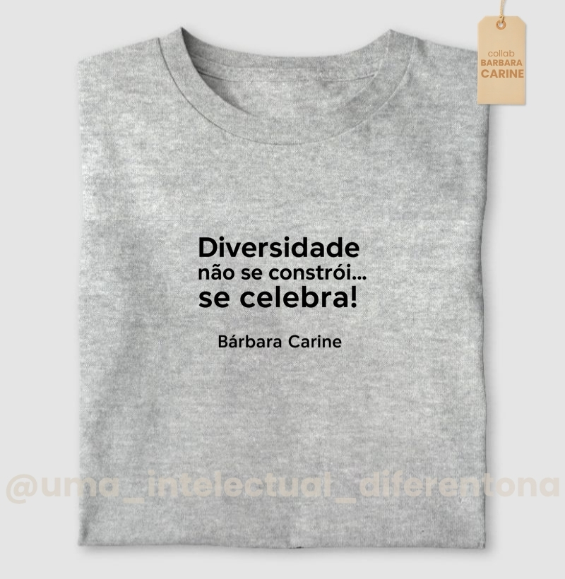 Diversidade se celebra - Bárbara Carine