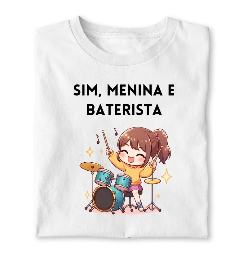 Sim, Menina e Baterista