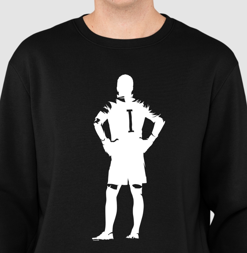 Suéter Moletom - Ronaldo