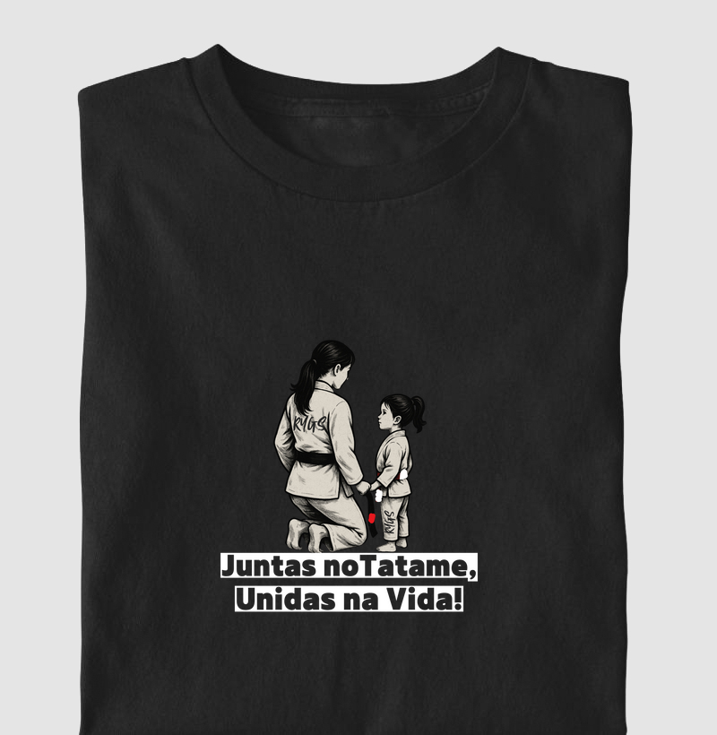 Juntas noTatame, Unidas na Vida! Mãe e Filha