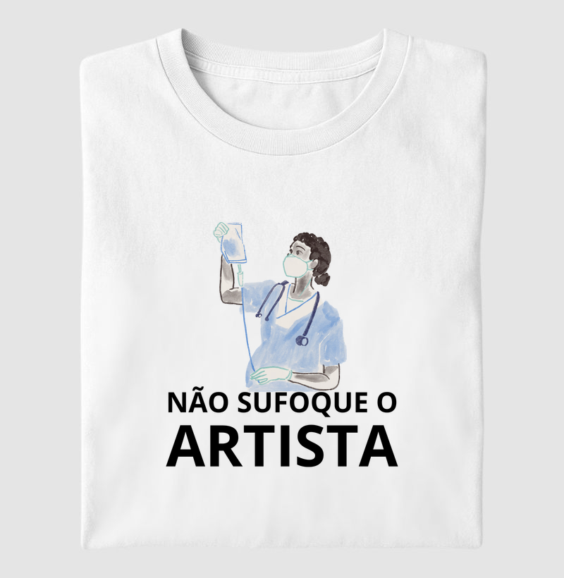 Não sufoque o artista