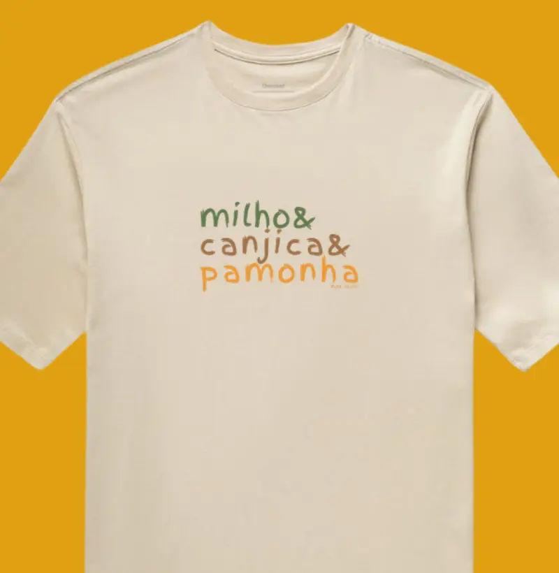 Milho e canjica e pamonha