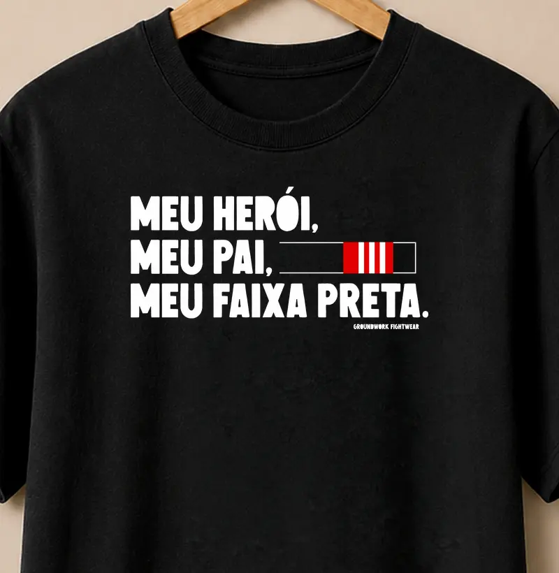 Meu Herói, Meu Faixa Preta