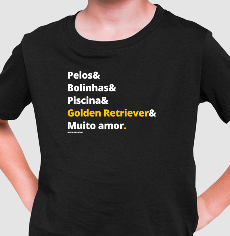 Golden Retriever e muito amor