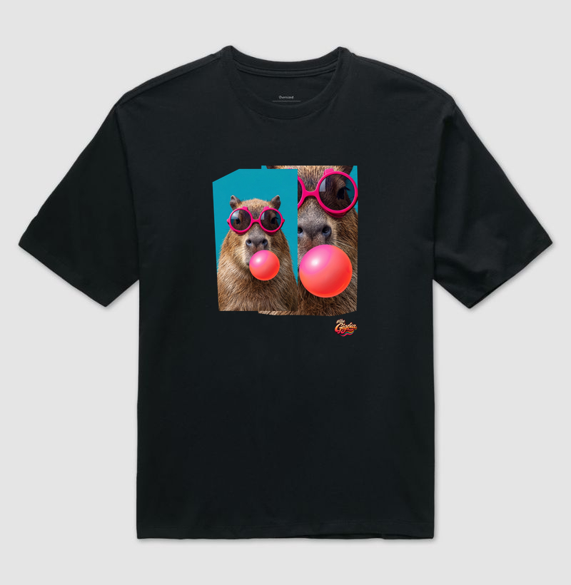 Capivara Pop Art