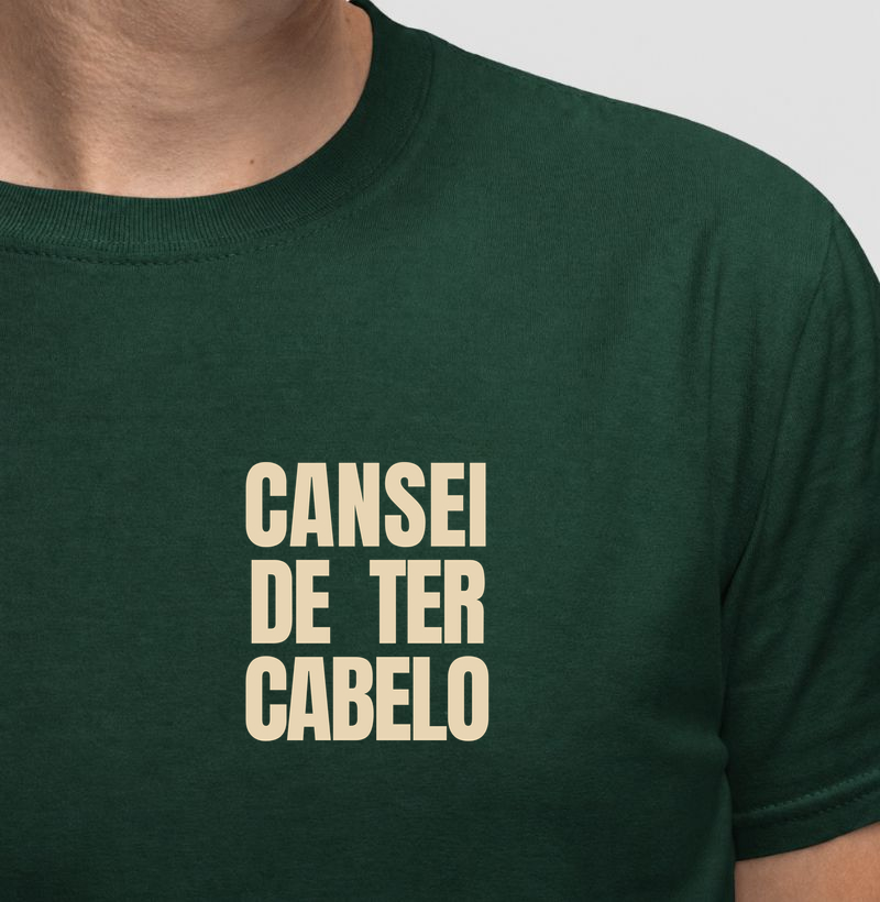 Cansei de ter cabelo