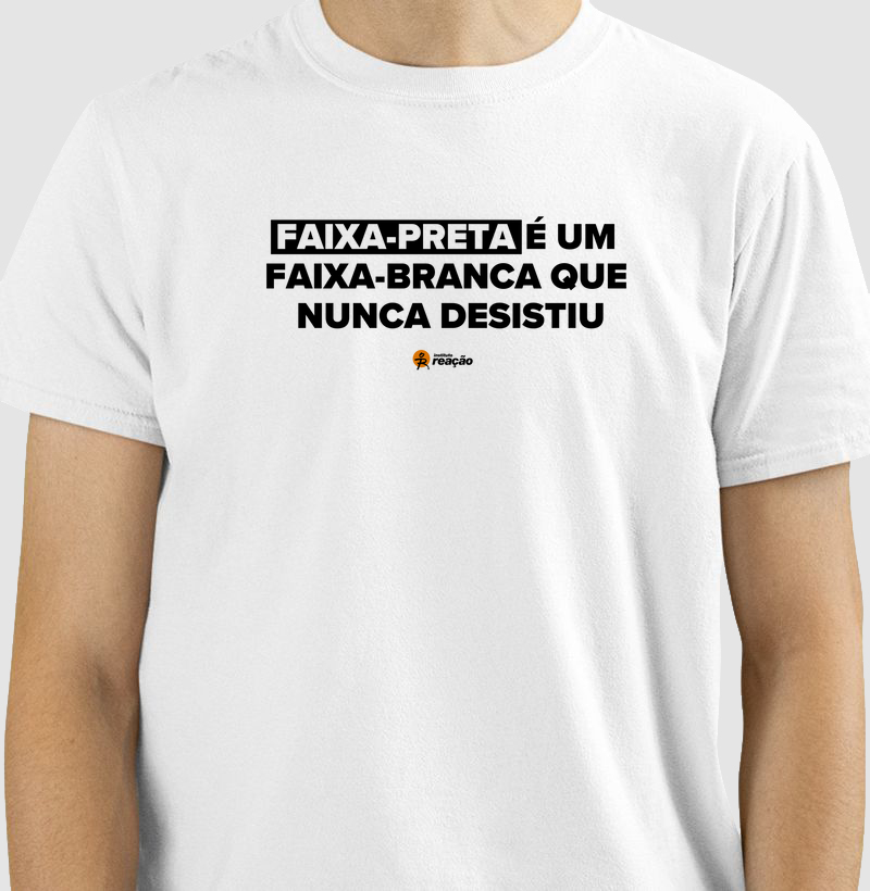 Faixa-Preta é um Faixa-Branca