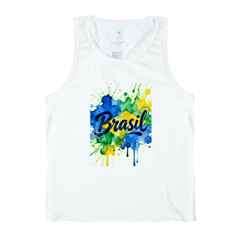 Camiseta Brasil Hexa 