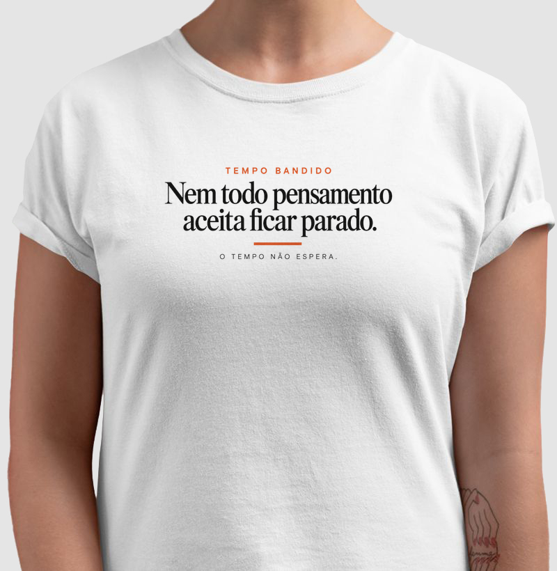 Camiseta Tempo Bandido
