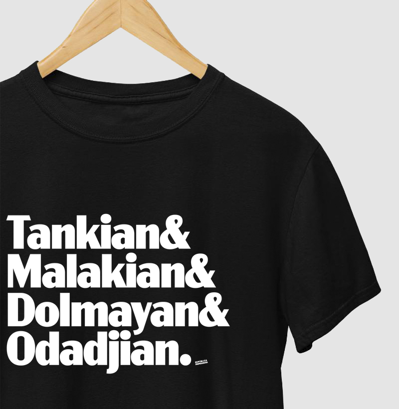 Tankian & Malakian & Dolmayan & Odadjian