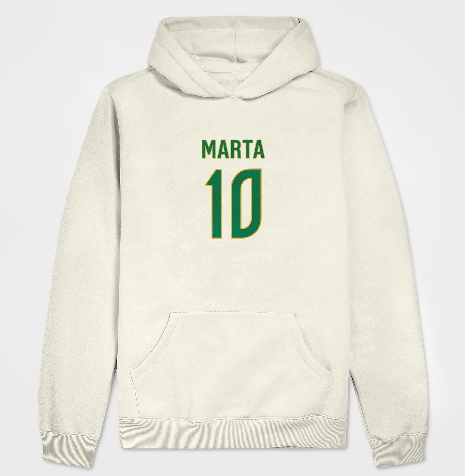 feminina de futebol estampa "marta 10" joga bonita