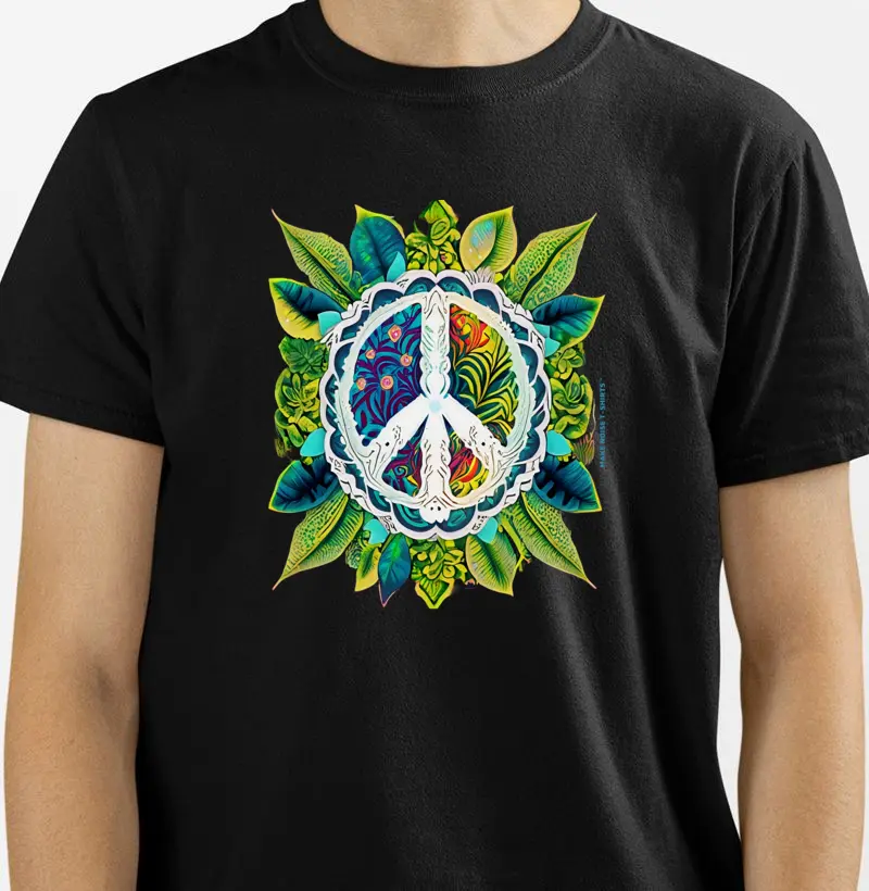 PAZ NA FLORESTA E EM TODOS OS LUGARES.