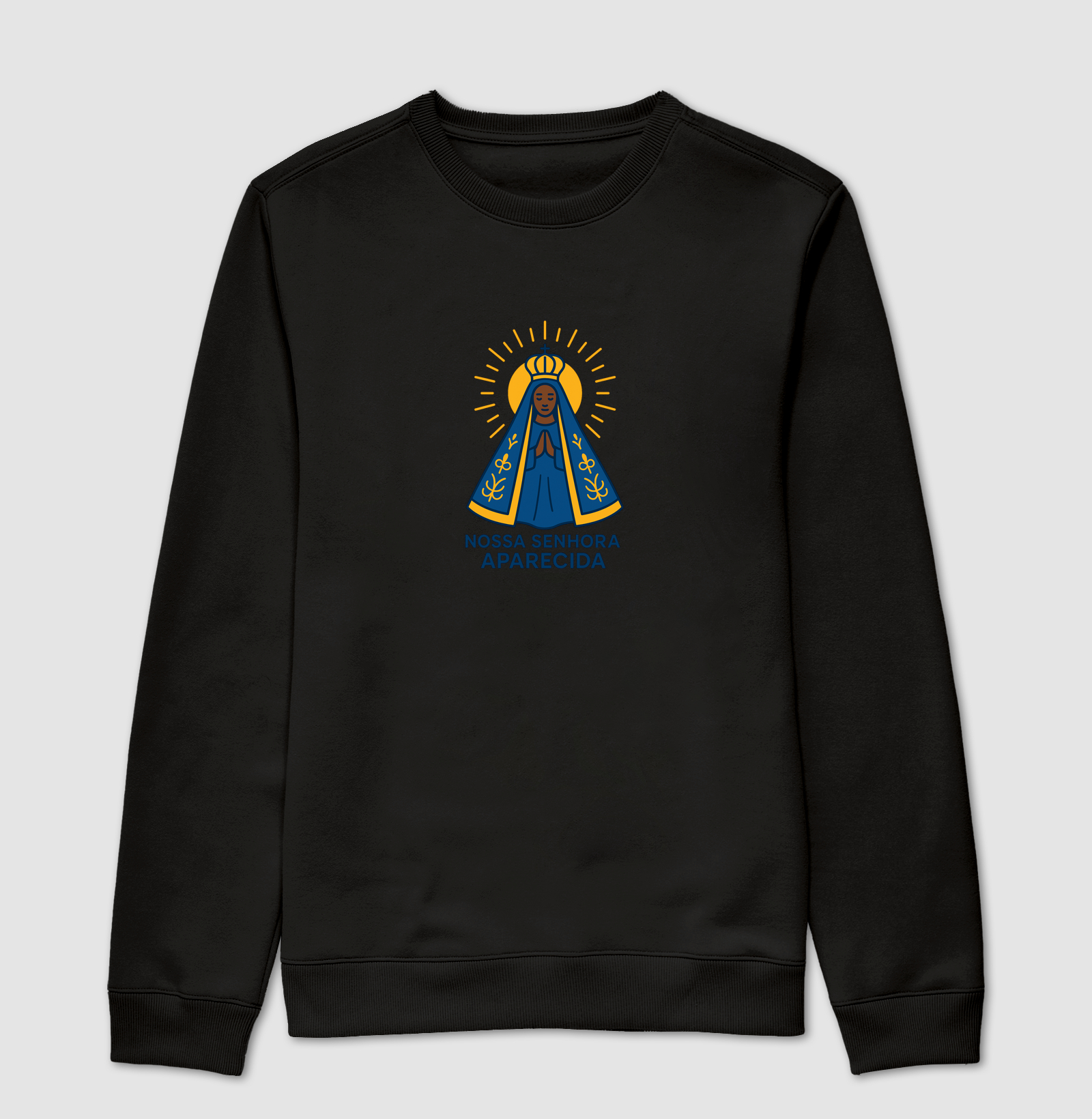 Nossa Senhora Aparecida escrita