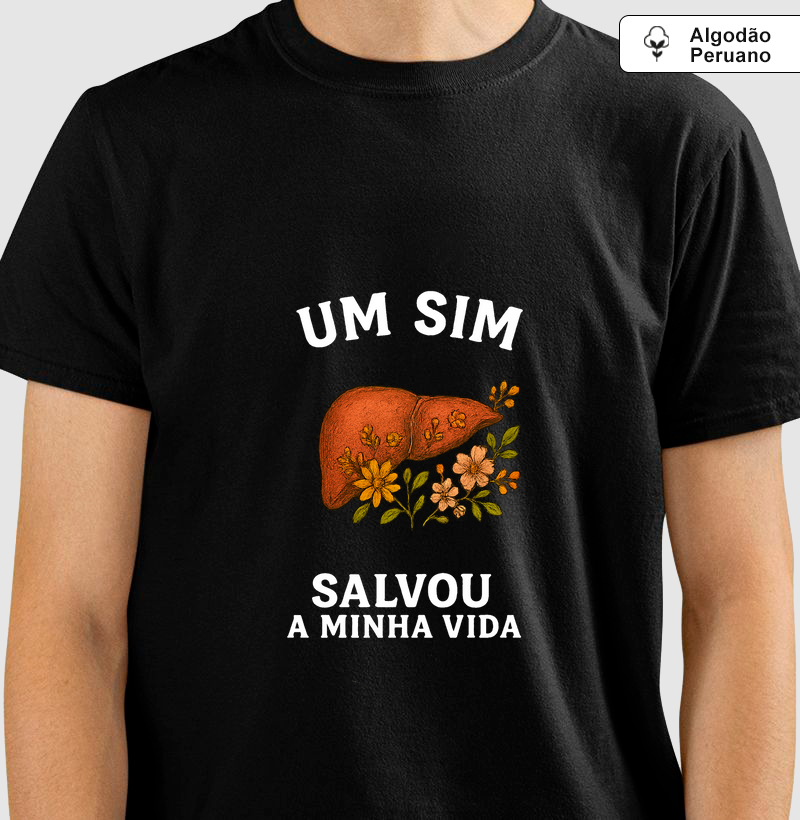 Um sim salvou a minha vida (fígado)
