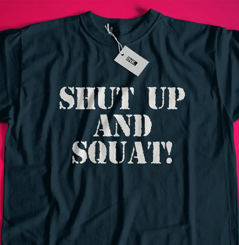 Squat Ronnie
