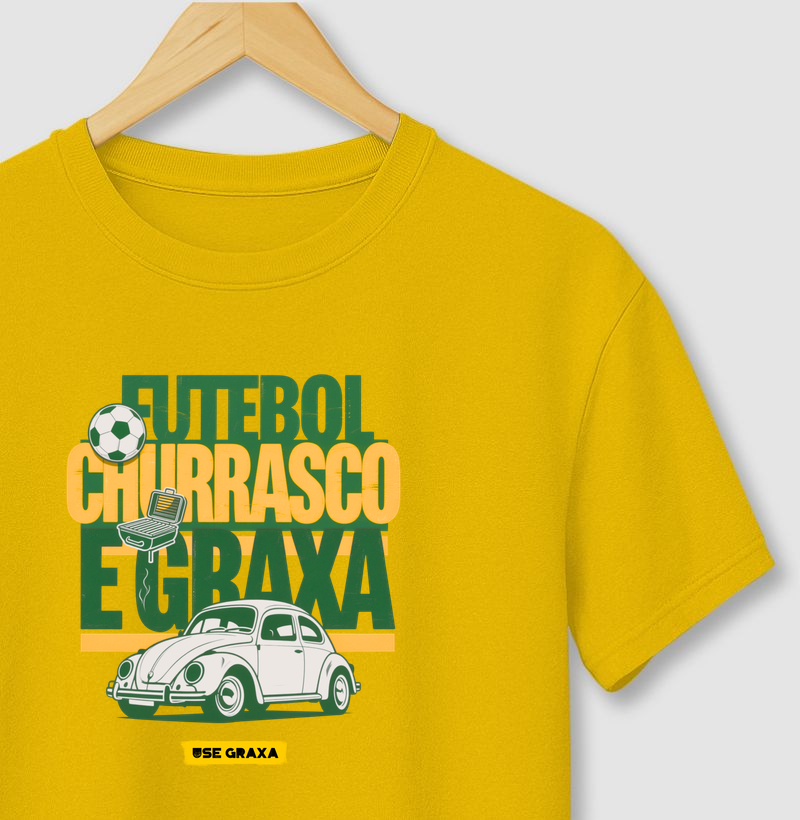 Futebol Churrasco e Graxa Retro