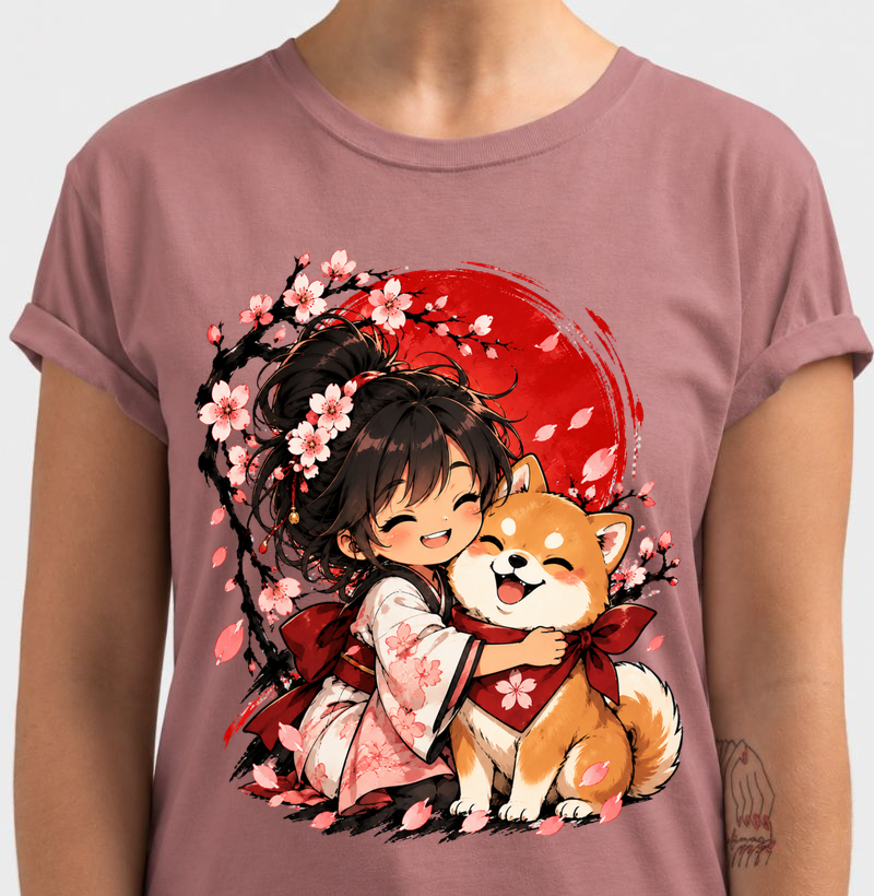 Sakura & Shiba — Amizade que Floresce